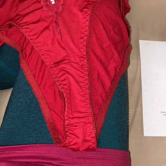 NEW INVENTORY 🔥Contrast Floral Lace Harness Underwire Teddy Bodysuit🔥 - Picture 7 of 7